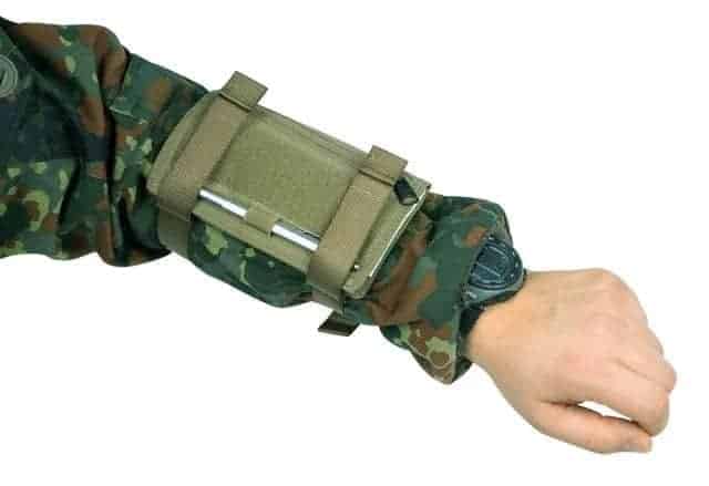 Tasmanian Tiger Wrist Admin Pouch