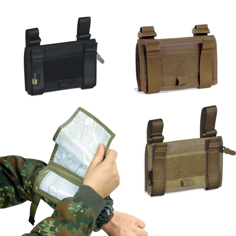 Tasmanian Tiger Wrist Admin Pouch