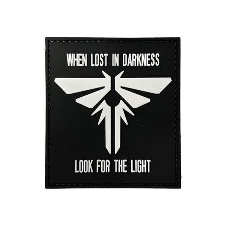 The Patch Board When in Darkness Follow the Light (The Last of Us)