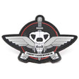 Timent Canis Morsum 'Fear the bite' morale patch (Black)