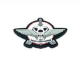 Timent Canis Morsum 'Fear the bite' morale patch (White)