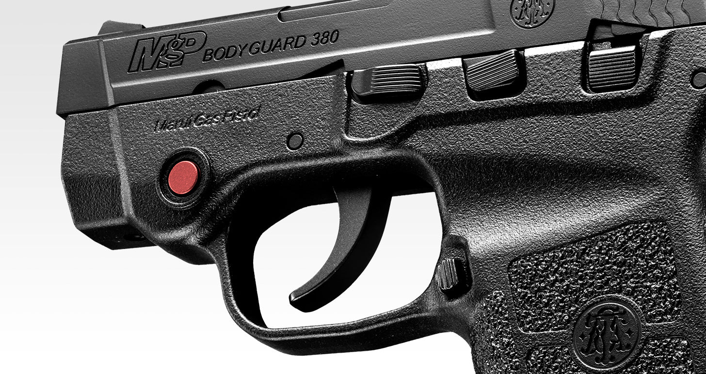 Tokyo Marui Bodyguard 380 Green Gas Airsoft Pistol (Fixed