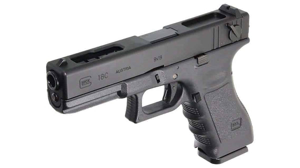 【いっせい】GLOCK18C Glock 18C GBB pistol Black Tokyo Marui GBB / GNB
