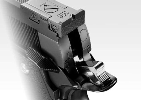 Tokyo Marui Hi Capa 5.1 Black GBB pistol