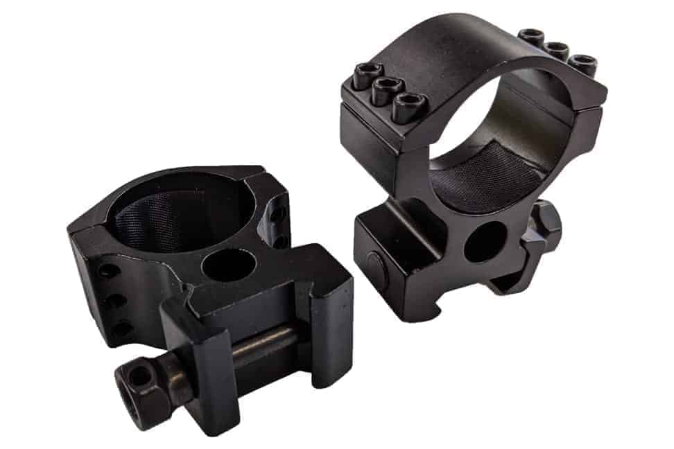 Tokyo Marui Low Rise Scope Ring Set (25mm)