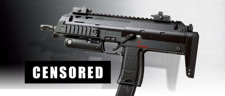 Tokyo Marui MP7A1 Gas Blowback (Black)