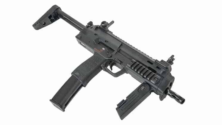 Tokyo Marui MP7A1 Gas Blowback (Black)