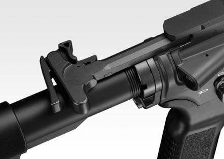 Tokyo Marui MTR-16 GBB Rifle With ZET System