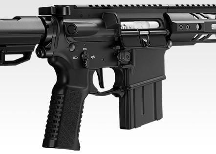 Tokyo Marui MTR-16 GBB Rifle With ZET System