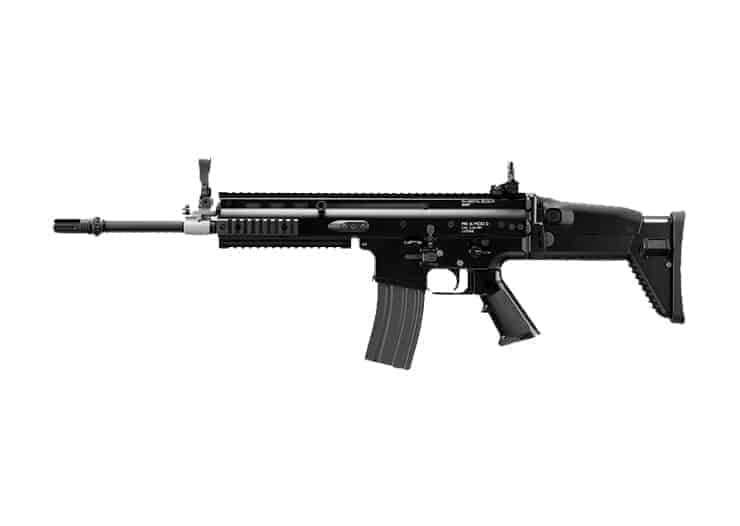 Tokyo Marui Scar-L MK16 MOD0 Recoil Black