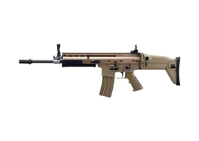 Tokyo Marui Scar-L MK16 MOD0 Recoil Dark Earth