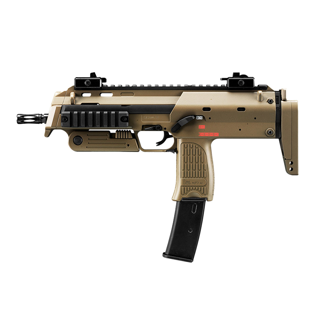 Tokyo Marui MP7A1 Gas Blowback (Tan) – Socom Tactical Airsoft