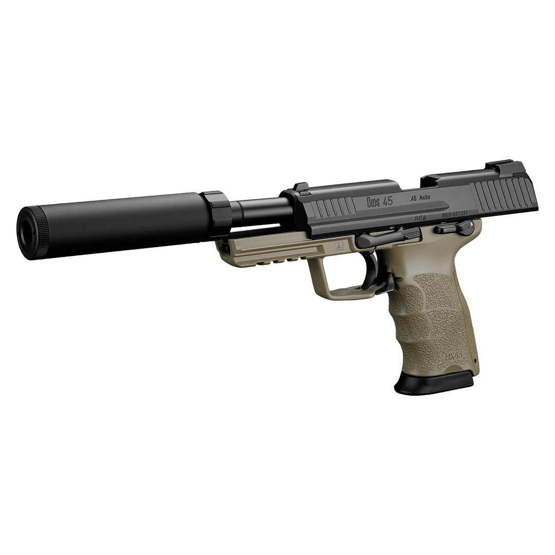 Tokyo Marui TM45 Tactical GBB - Various Colours-Socom Tactical Airsoft