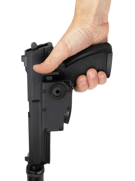 Tridos Tokyo Marui MK23 Mount for Open Universal Holster - Right Handed-Socom Tactical Airsoft