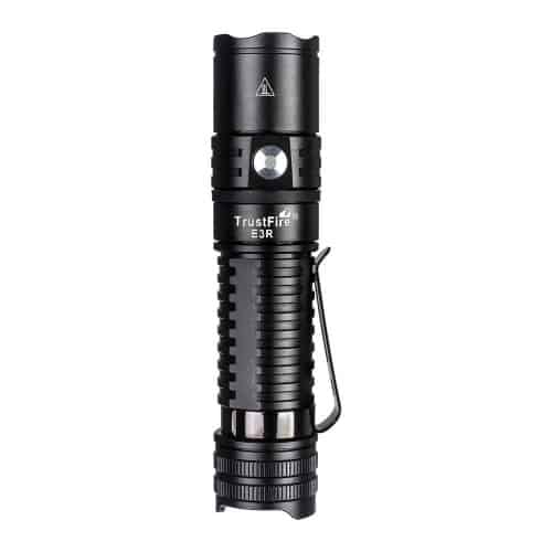 TrustFire E3R Rechargeable EDC Flashlight