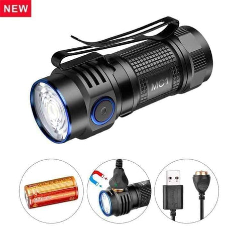 TrustFire MC1 Rechargeable EDC Flashlight