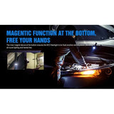 TrustFire MC3 EDC Magnetic Rechargeable Flashlight