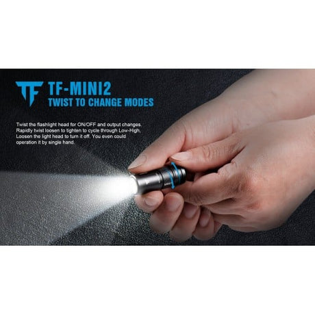 TrustFire MINI2 Keychain Flashlight