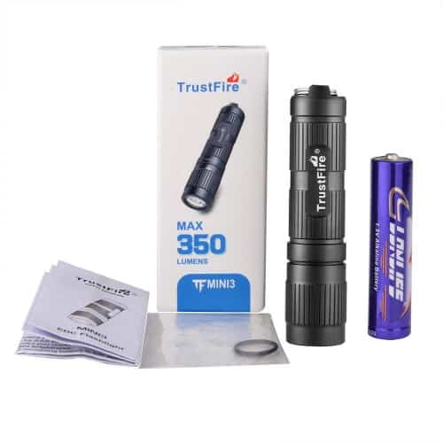 TrustFire MINI3 Small Keychain Torch