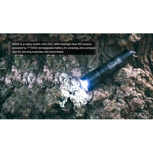 TrustFire MINI3 Small Keychain Torch