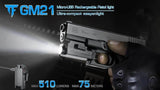 TrustFire Rechargeable GM21 Pistol Light