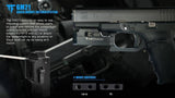TrustFire Rechargeable GM21 Pistol Light