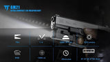 TrustFire Rechargeable GM21 Pistol Light
