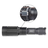 TrustFire Z9 Zoomable 3 mode Flashlight USB Rechargeable