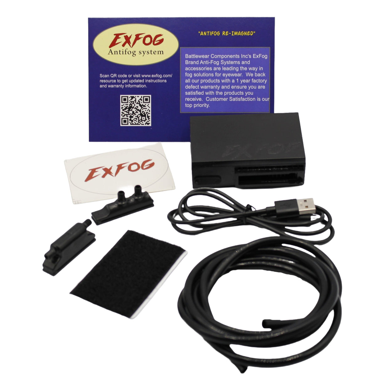 ExFog XT Tuck and Go Kit