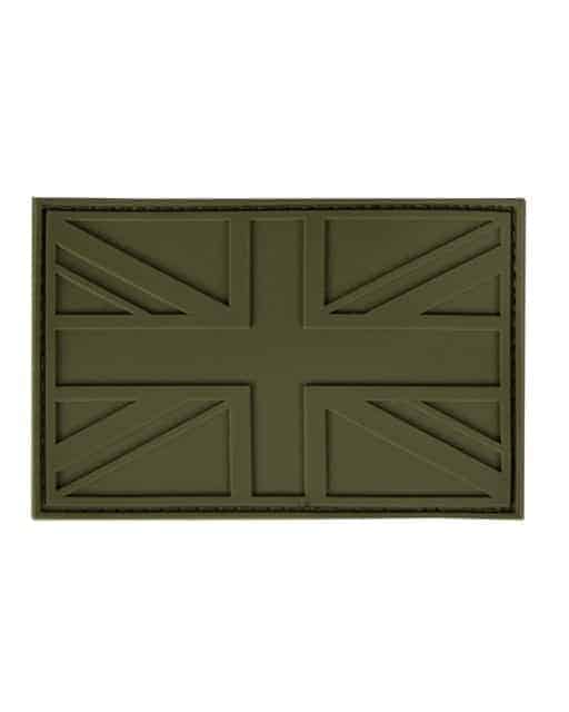 UK PVC Stealth Patch - Olive Green