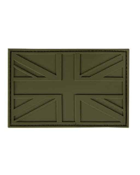 UK PVC Stealth Patch - Olive Green
