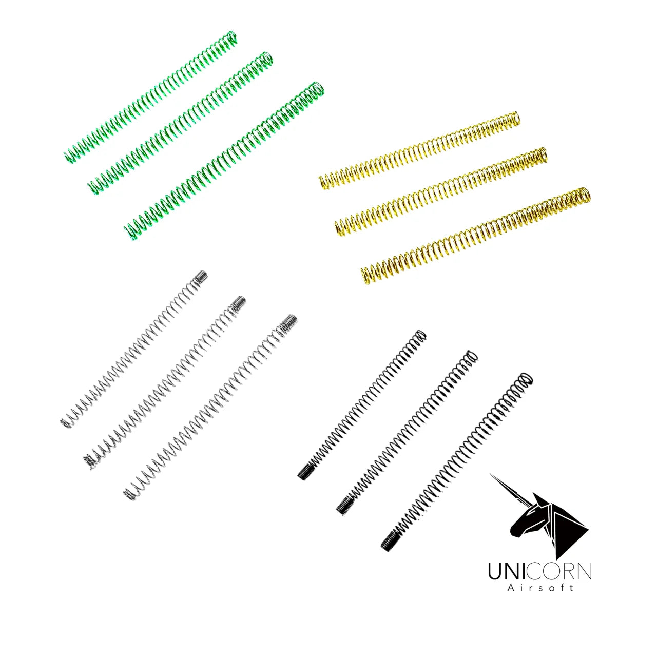 Unicorn Hi-capa Nozzle Return Springs (100% - 160%)-Socom Tactical Airsoft