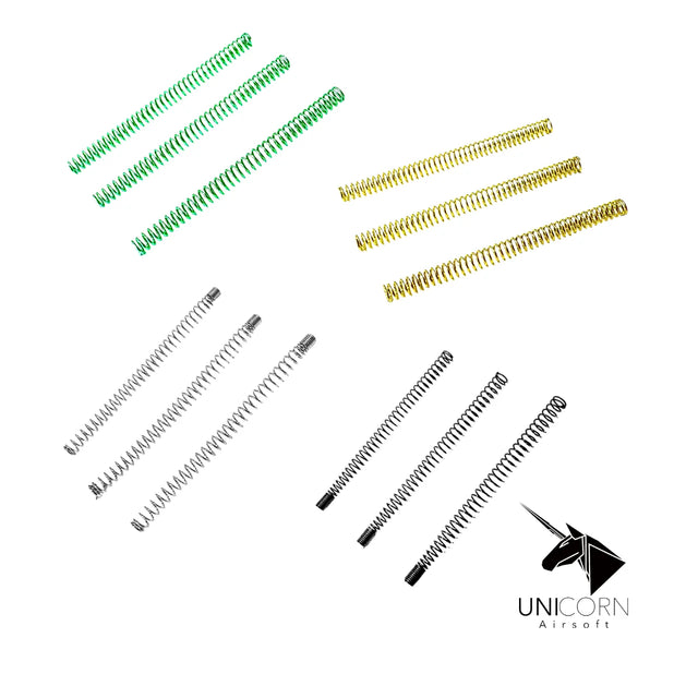 Unicorn Hi-capa Nozzle Return Springs (100% - 160%)-Socom Tactical Airsoft