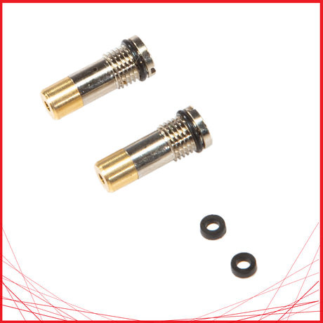 Unicorn M4.5 Gas fill valve (Air Return Type) 2 pack-Socom Tactical Airsoft