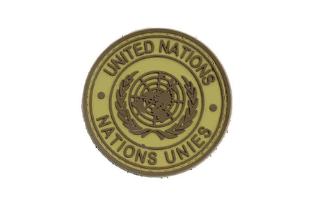 United Nations Nations Unies (TAN) Morale Patch