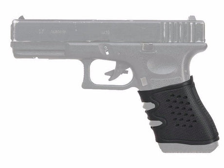 Universal Glock Rubber Grip - Black
