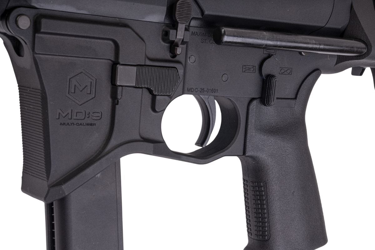 VFC MAXIM Defense MD9-K SBR GBB Airsoft Rifle