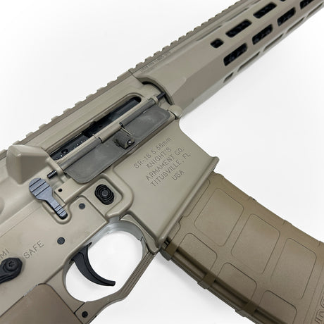 VFC KAC L403A1 / KS-1 GBB Airsoft - TAN-Socom Tactical Airsoft