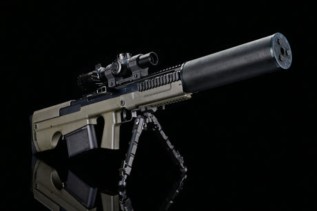 VKS half-size suppressor-Socom Tactical Airsoft
