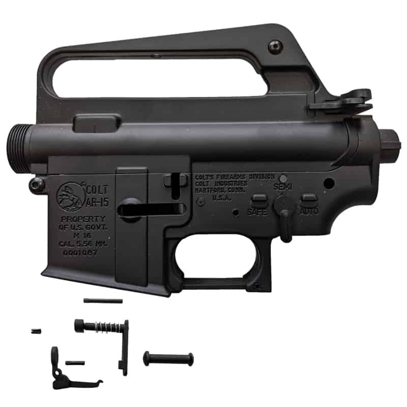 VN M16A1 Receiver Set With Colt Markings