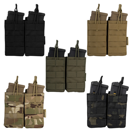 Viper Quick Release Double Mag Pouch (Various Colours)-Socom Tactical Airsoft