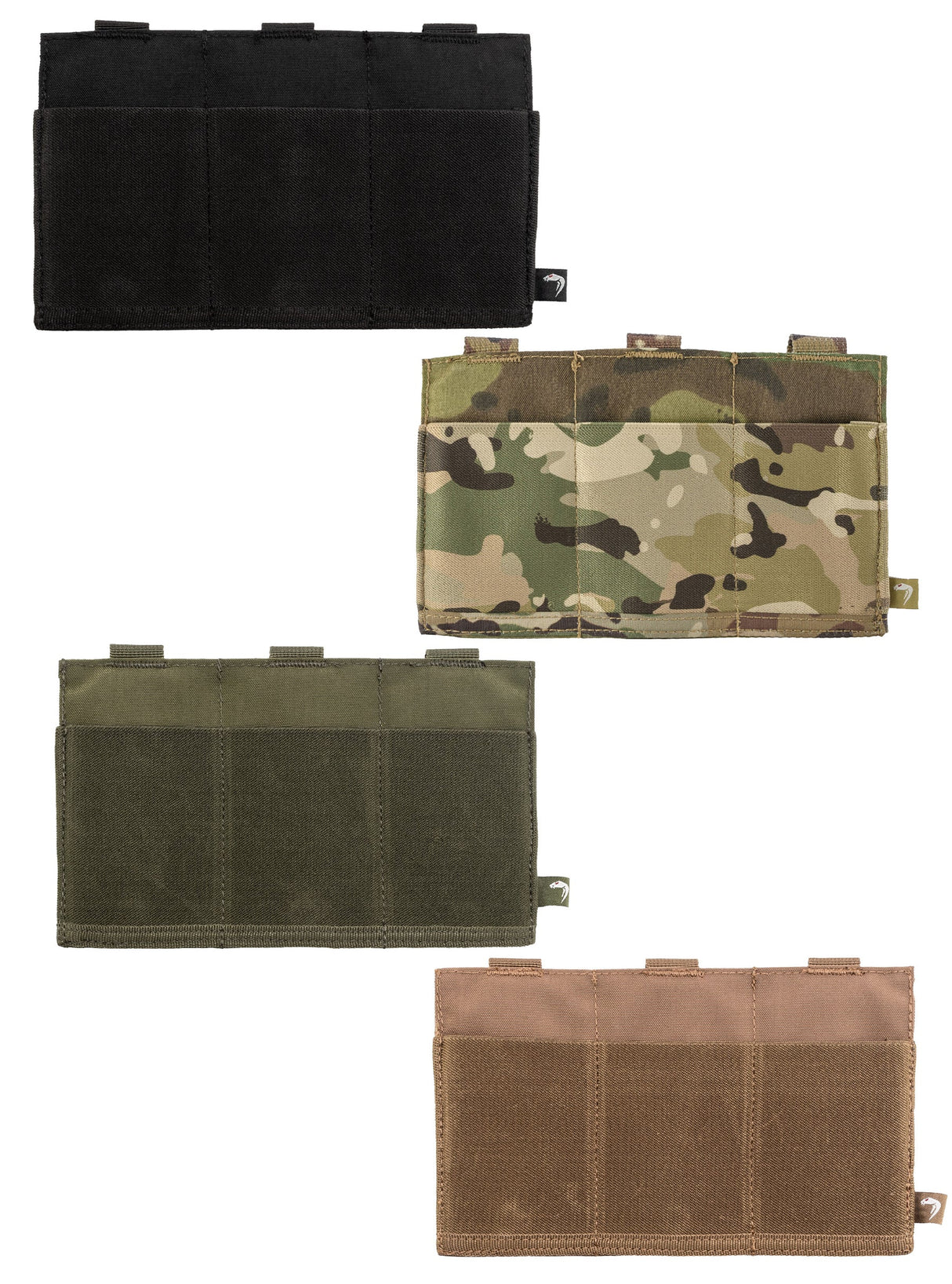 Viper TACTICAL Triple Magazine Plate - Coyote
