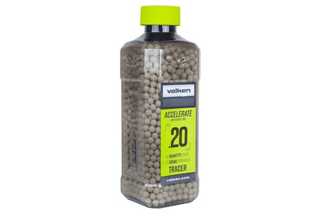 Valken Accelerate 0.20g Tracer BBs 2500 rounds