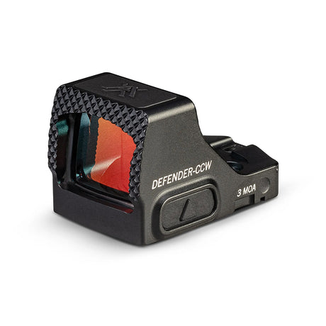 Vortex Defender-CCW 3 MOA Red Dot-Socom Tactical Airsoft