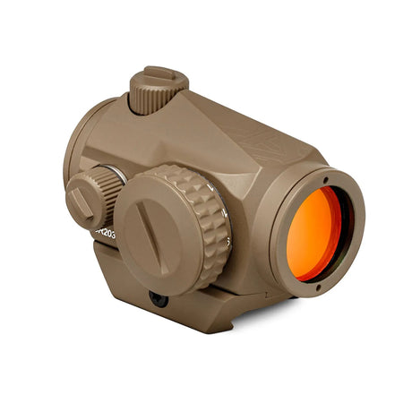 Vortex Crossfire Red Dot & Riser - Tan-Socom Tactical Airsoft