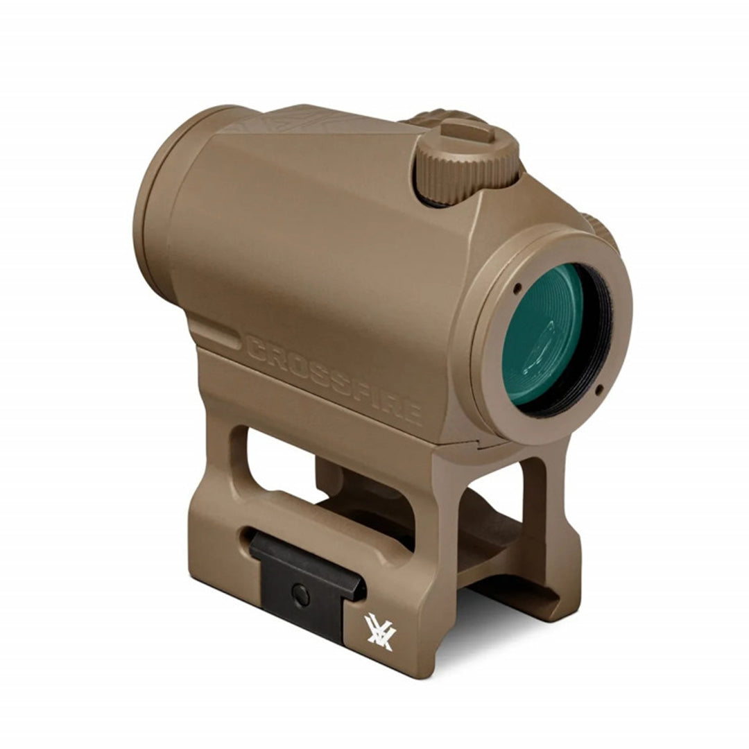 Vortex Crossfire Red Dot & Riser - Tan – Socom Tactical Airsoft
