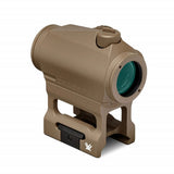 Vortex Crossfire Red Dot & Riser - Tan