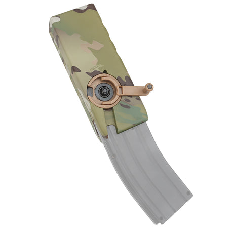 WBD 1000 Round Speed loader Silenced version (Various Colours )