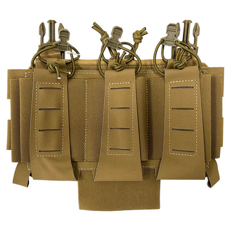 WBD 5.56 Elastic Triple Mag Front Panel