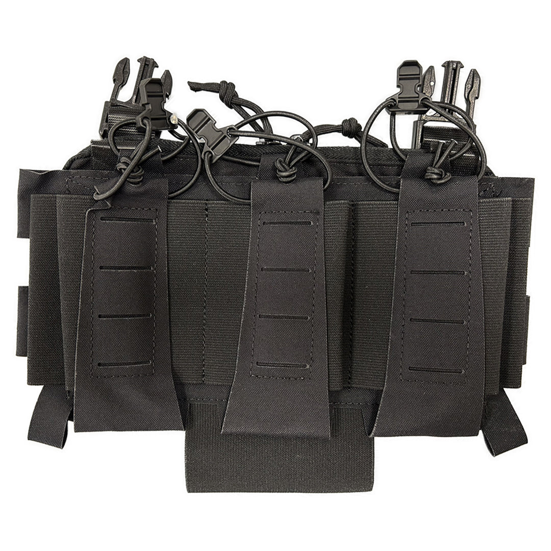 WBD 5.56 Elastic Triple Mag Front Panel